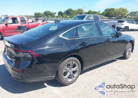 2024 Honda Accord Ex из США, поврежденный, VIN 1HGCY1F39RA084924